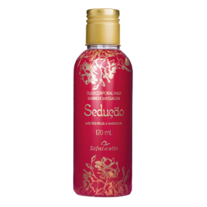 Óleo Corporal de Massagem Sedução 120ml