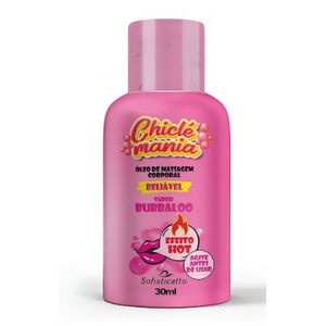 Óleo Chicle Mania Hot 30ml