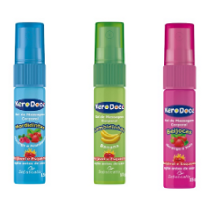 Gel De Massagem Kero Doce 15g