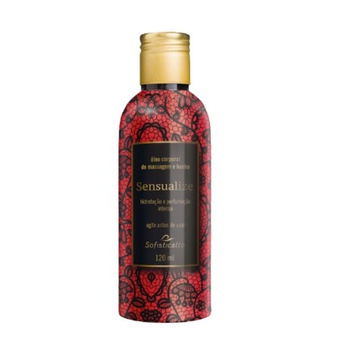 Óleo Corporal de Massagem Sensualize 120ml