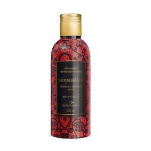 Óleo Corporal de Massagem Sensualize 120ml