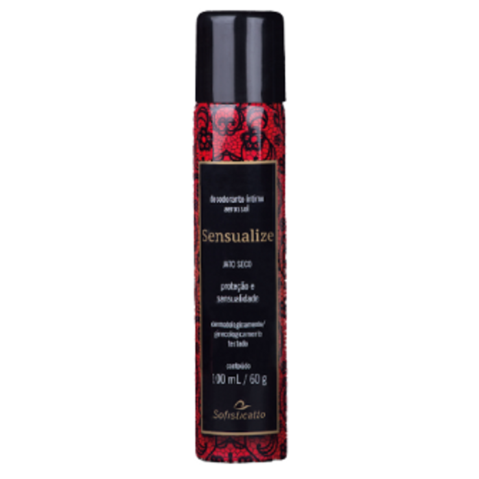 Desodorante Íntimo Sensualize Aerossol 100ml
