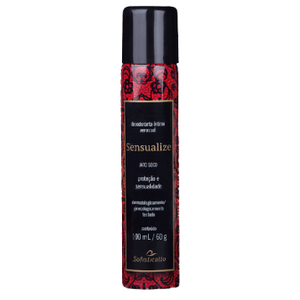 Desodorante Íntimo Sensualize Aerossol 100ml