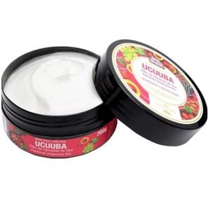 Manteiga Corporal Ucuuba + Semente de Uva + Vitamina B5 (200g Hidratante)