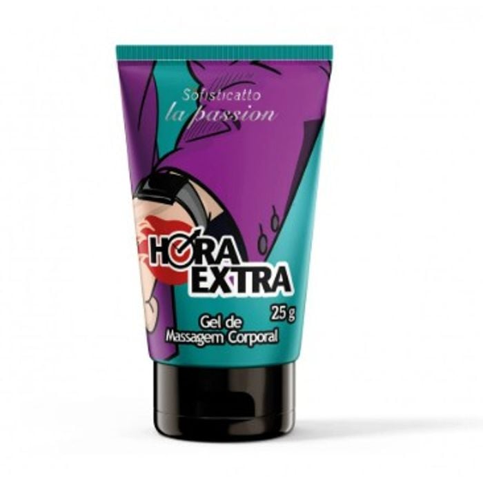 Hora Extra - Gel Retardante de Ejaculação 25g