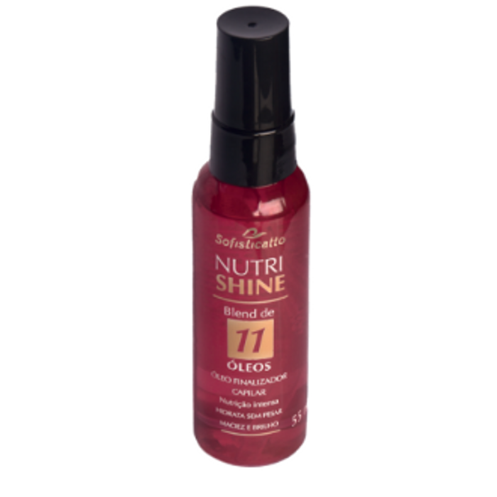 Blend de 11 Óleos Capilares Nutrishine 55ml