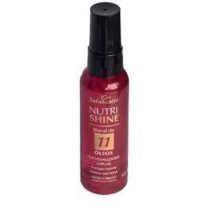 Blend de 11 Óleos Capilares Nutrishine 55ml