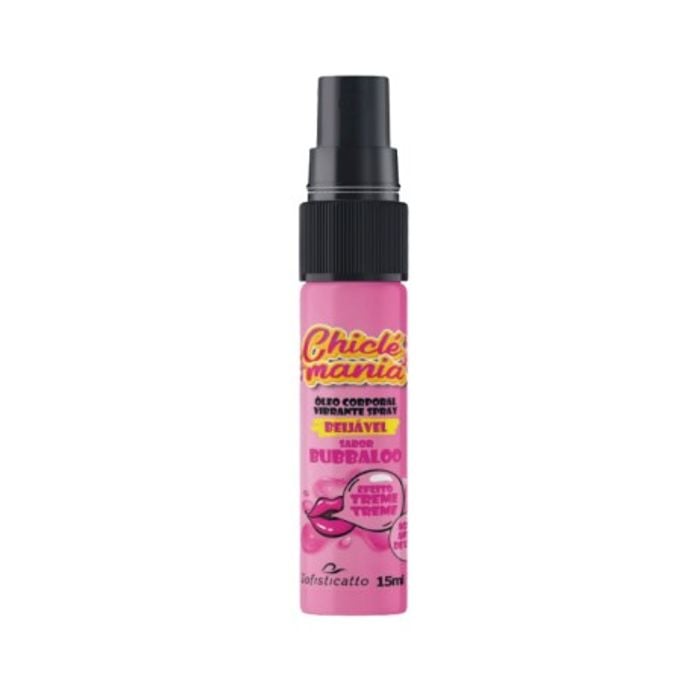 Gel beijável vibratório Chicle Mania 15 ml spray