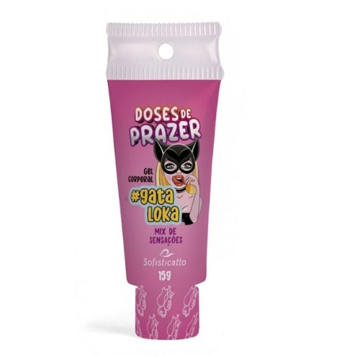 Gata Loka - Gel Excitante 15g