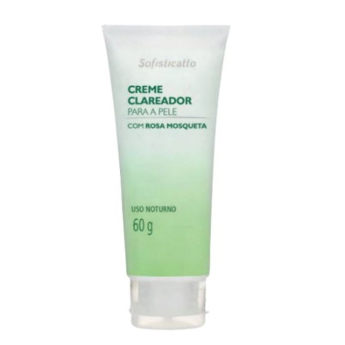 Creme clareador para o rosto (com rosa mosqueta) 60g