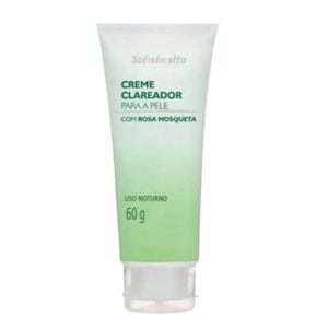 Creme clareador para o rosto (com rosa mosqueta) 60g