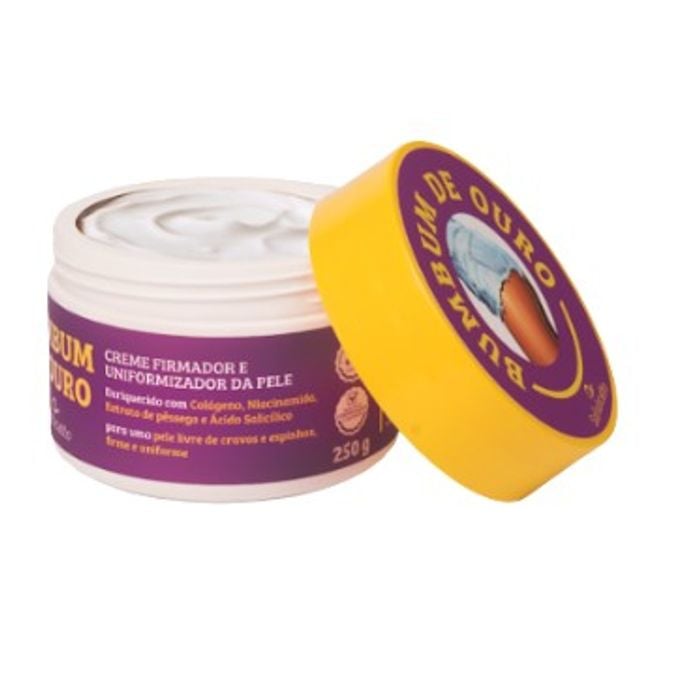 Bumbum De Ouro - Creme Firmador e Uniformizador