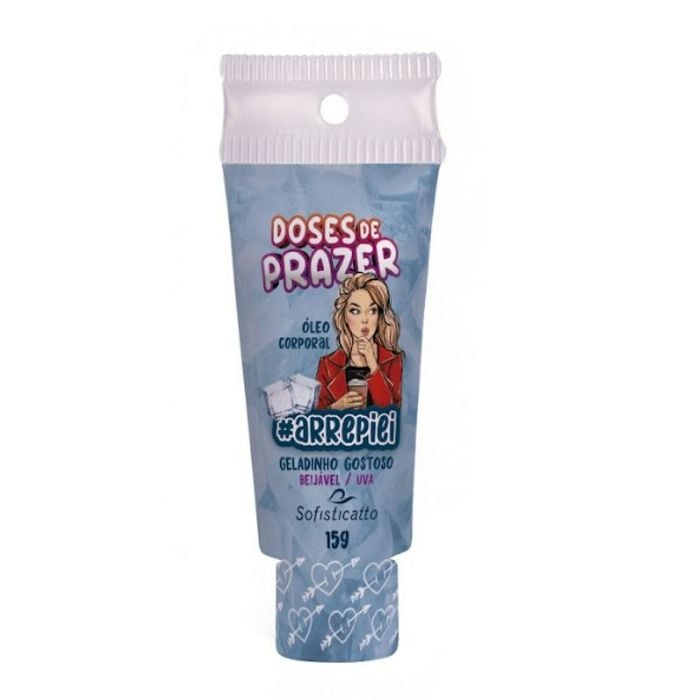 Arrepiei - Gel Excitante Ice 15g