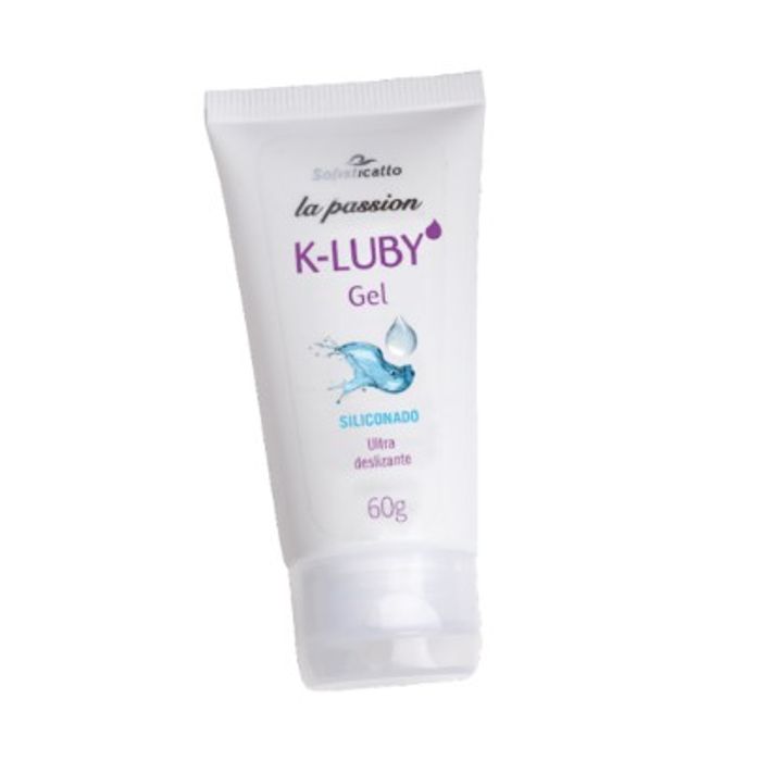 K-Luby Siliconado Lubrificante 60g (pode usar na água)