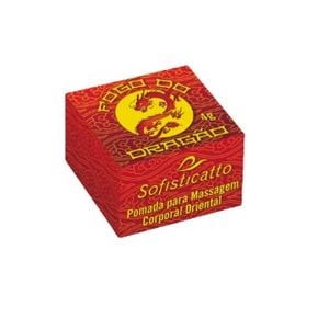 Fogo do Dragão - Pomada Excitante (Japonesa) 4g