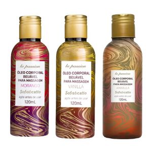 Óleo de Massagem Beijável 120ml