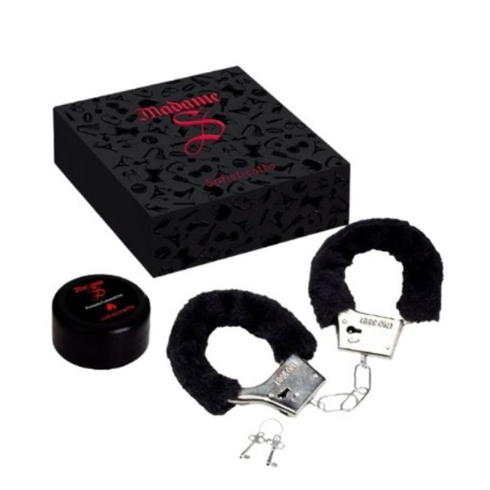 Kit Madame S Hot (pomada hot + algema)