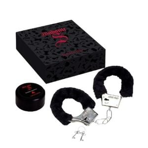Kit Madame S Hot (pomada hot + algema)