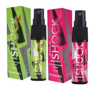 Shock Plus Vibrador Líquido Spray 15 ml
