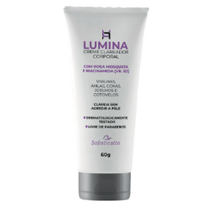 Creme Clareador Lumina 60g (Virilha e Axilas)
