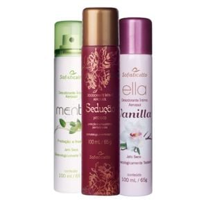 Desodorante Íntimo Aerossol 100ml