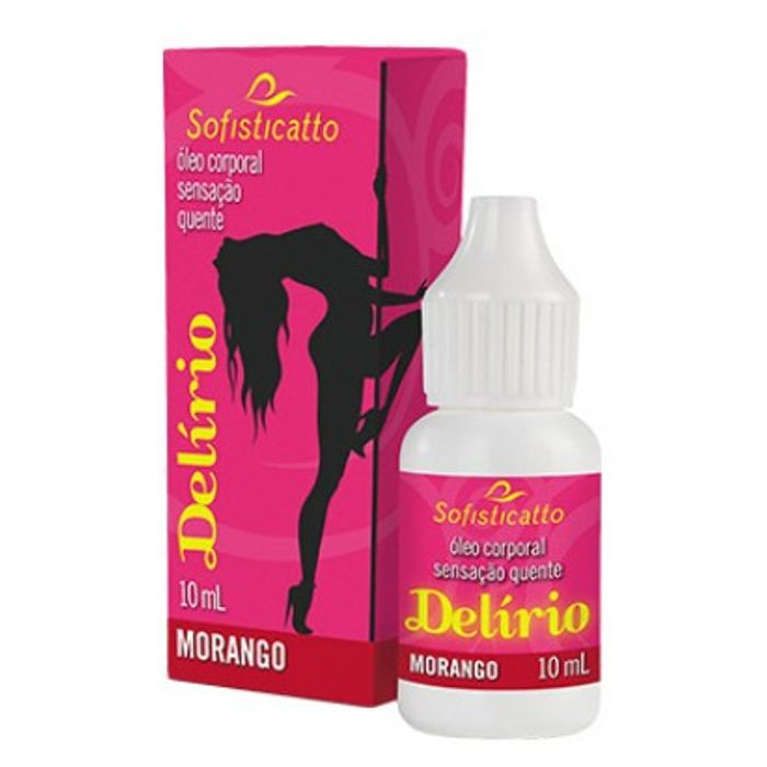 Delírio Óleo Corporal Quente 10ml