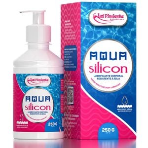 Aqua Silicon Big Lubrificante Siliconado (Resistente a água) 250g