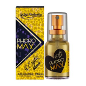 Phero Max Exotic Black Perfume Afrodisíaco 20ml