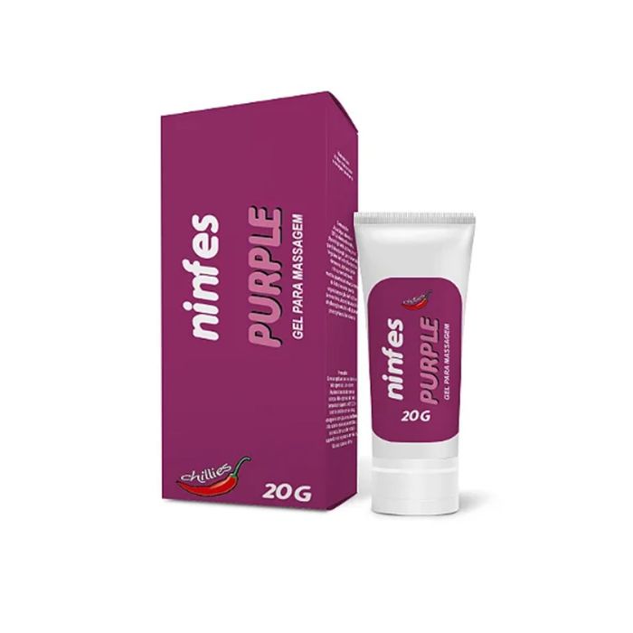 Ninfes Purple - Adstringente 20g
