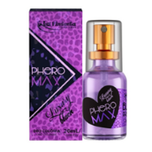 Phero Max Luxury Black Perfume Afrodisíaco 20ml
