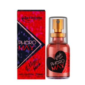 Phero Max Mistic Black Perfume Afrodisíaco 20ml
