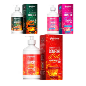 Lubrificante Beijável Aromático Comfort Lub 500g