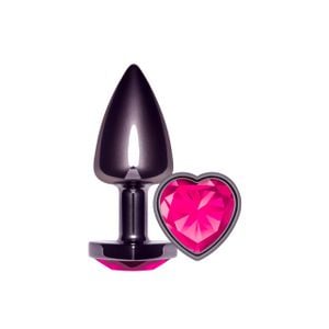 Plug Anal Unique Fumê Coração