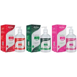 Lubrificante Beijável Aromático Comfort Lub 500g