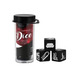 Romantic Dice (3 dados) Fetiche, posição e lugar