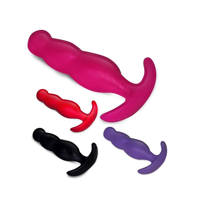 Plug Start 8,5 x 2,3cm em TPE Atóxico