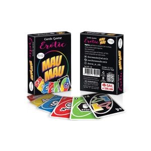 Mau mau Jogos Erótico de Cartas Uno Baralho 65 cartas
