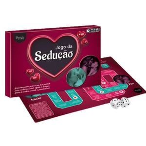 Jogo Tabuleiro da Sedução