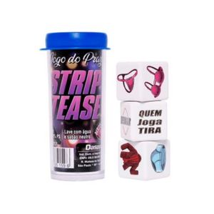 Jogo do Prazer Strip (3 dados color)