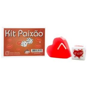 Kit Paixão (Vela e Dado)