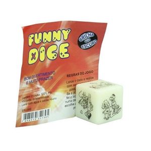 Dado Hétero Funny Dice (Brilha no Escuro)