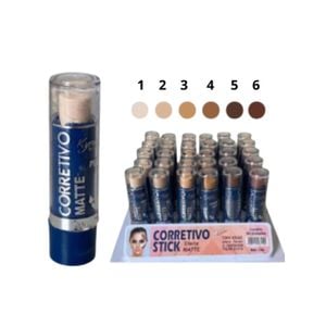 Corretivo Facial Stick Bastão 3g