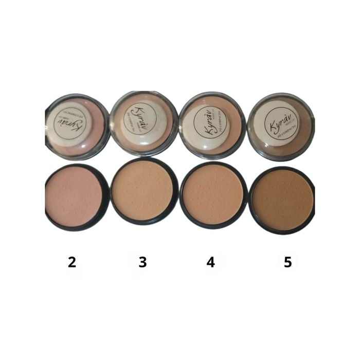 Pó Compacto Facial com Esponja 10g