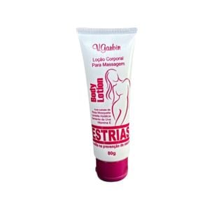 Loção Corporal Anti Estrias Rosa Mosqueta Garbin 80gr Body Lotion