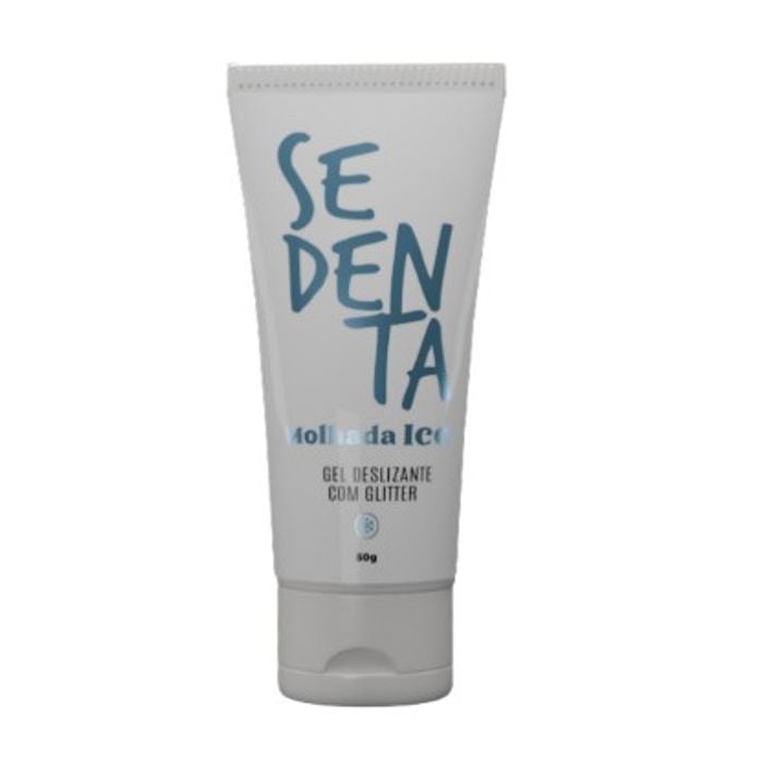 Sedenta Ice - Lubrificante Beijável Esfria 50g