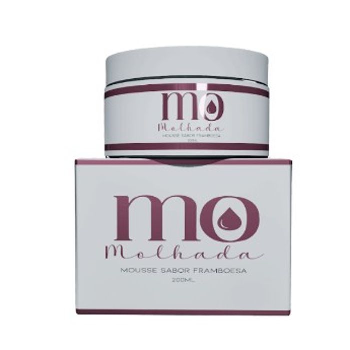 Mousse Framboesa Mo - 200ml
