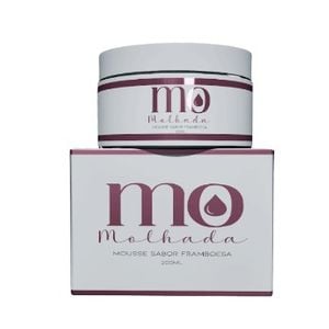 Mousse Framboesa Mo - 200ml