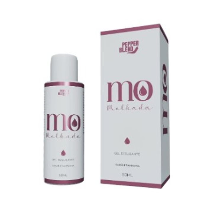 Gel Lubrificante Mo - Framboesa - 50ml