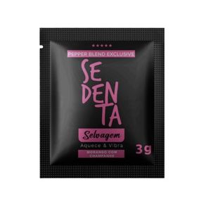 Sachê Sedenta Selvagem 3g