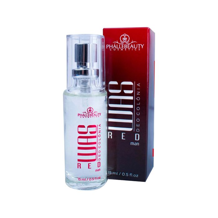 Deo Colônia Was Red Man 15ml  (inspiração: One Million)